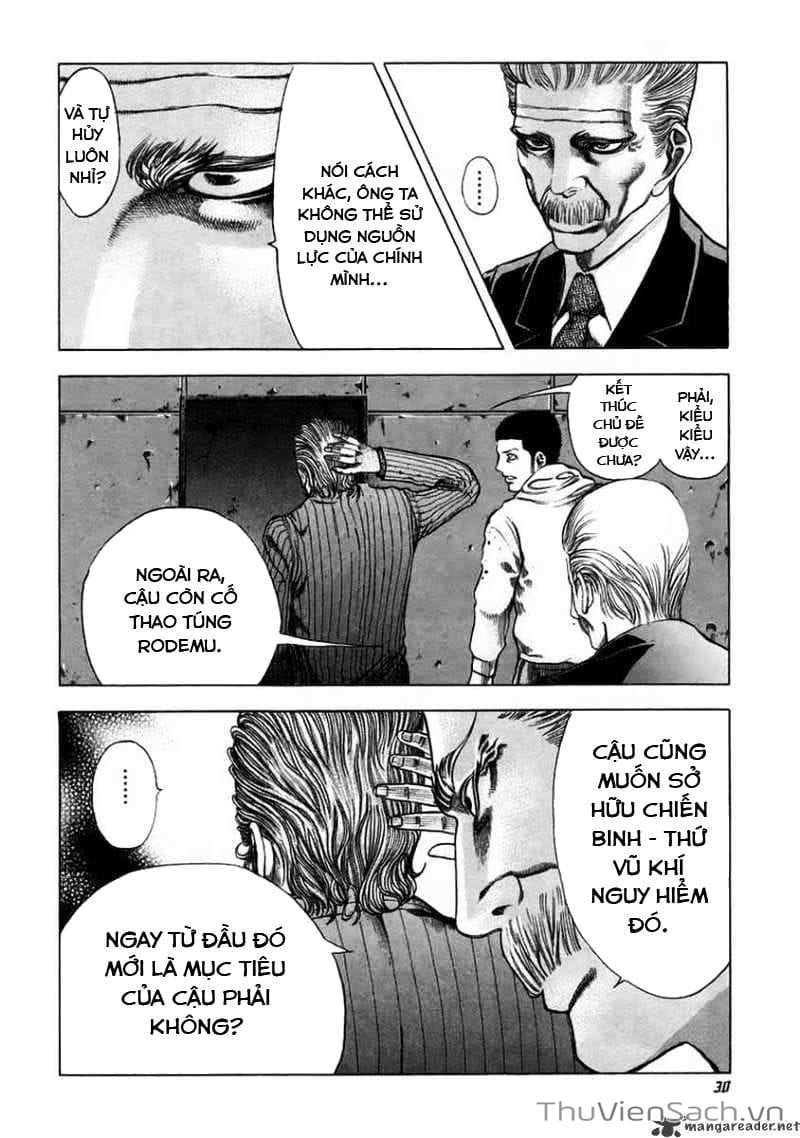 Truyện Tranh Usogui trang 3