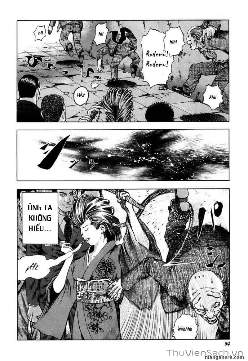 Truyện Tranh Usogui trang 3