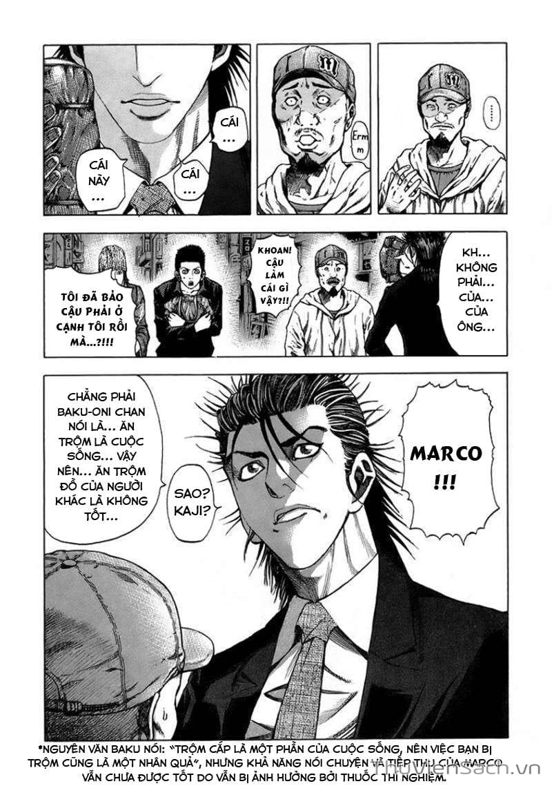 Truyện Tranh Usogui trang 3