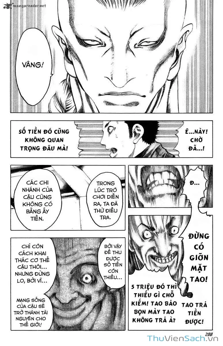 Truyện Tranh Usogui trang 3