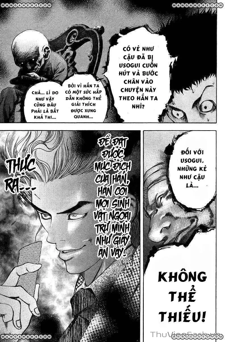 Truyện Tranh Usogui trang 3