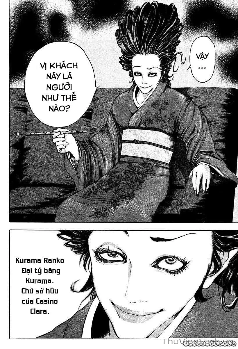 Truyện Tranh Usogui trang 3