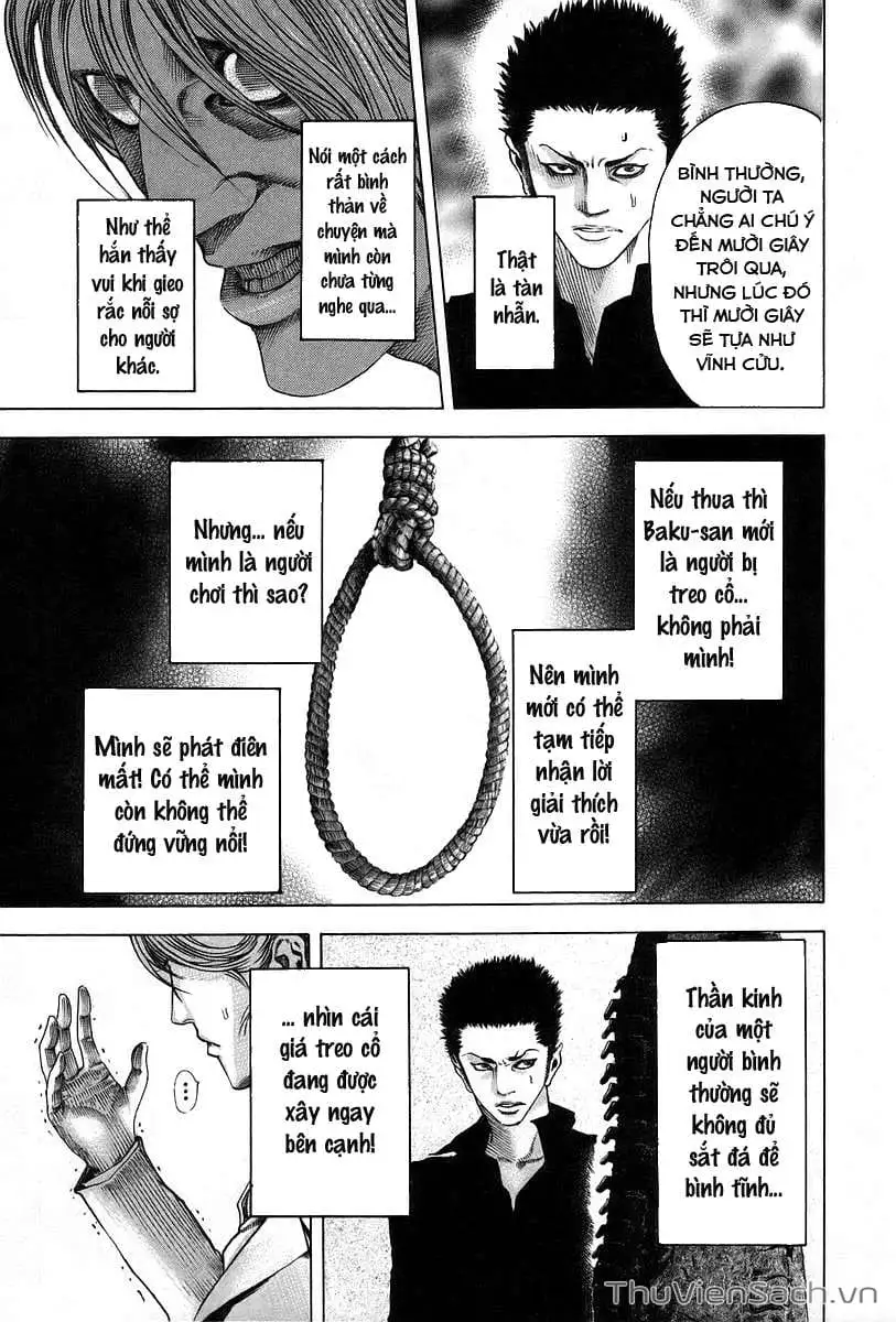 Truyện Tranh Usogui trang 3