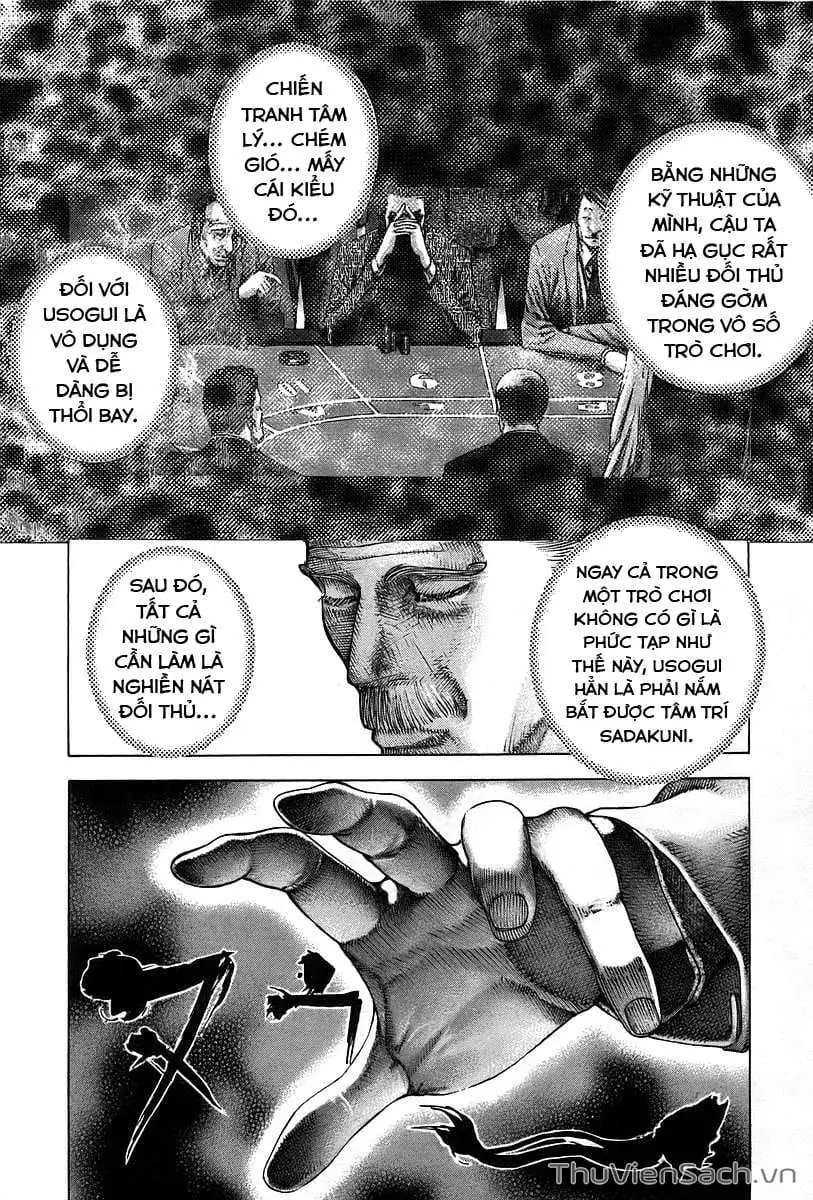 Truyện Tranh Usogui trang 3