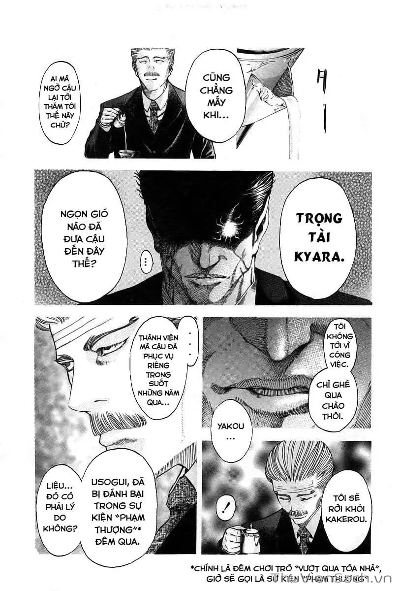 Truyện Tranh Usogui trang 3