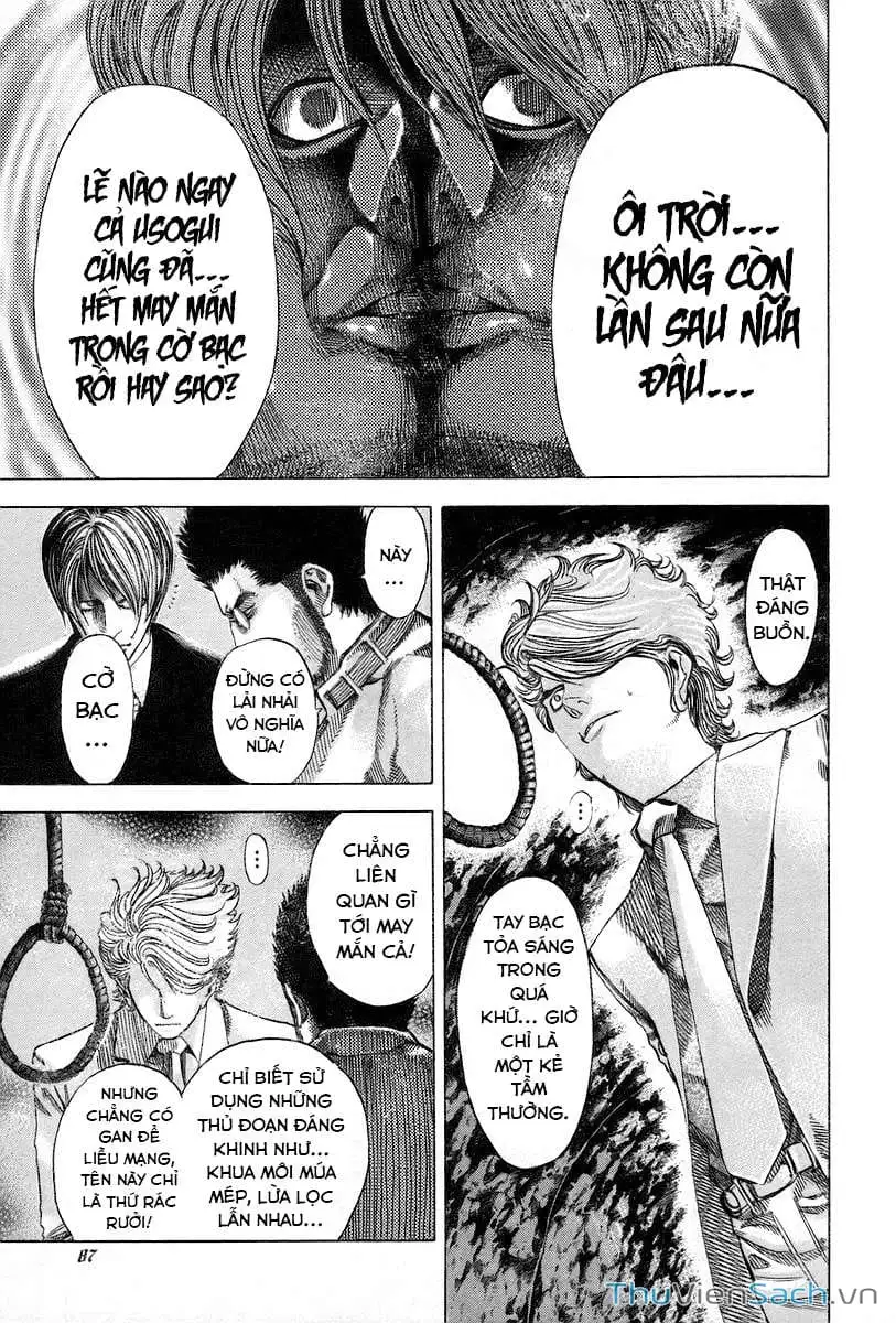 Truyện Tranh Usogui trang 3