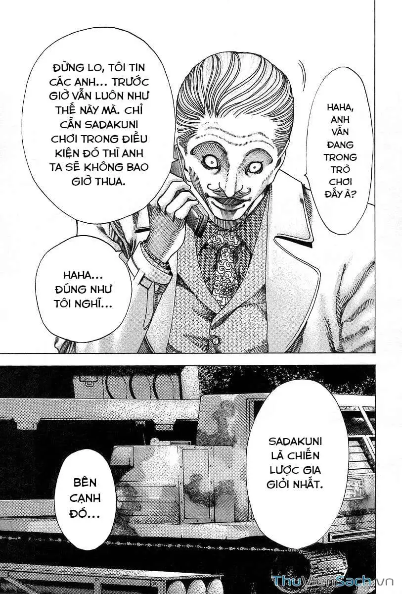 Truyện Tranh Usogui trang 3