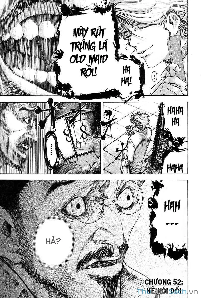 Truyện Tranh Usogui trang 3