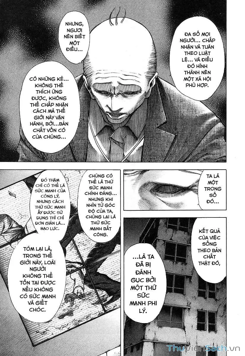 Truyện Tranh Usogui trang 3