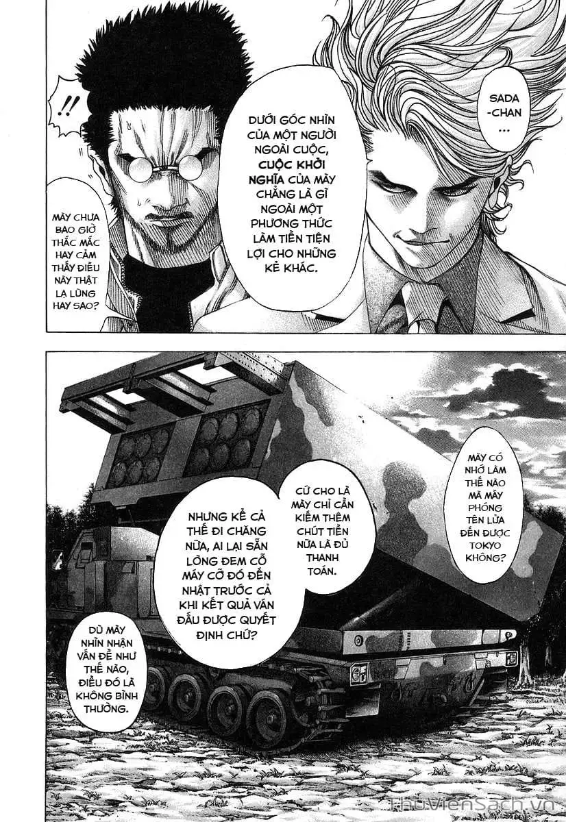 Truyện Tranh Usogui trang 3