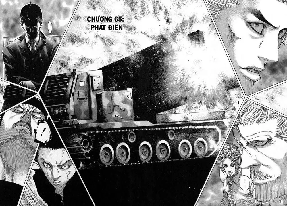 Truyện Tranh Usogui trang 3