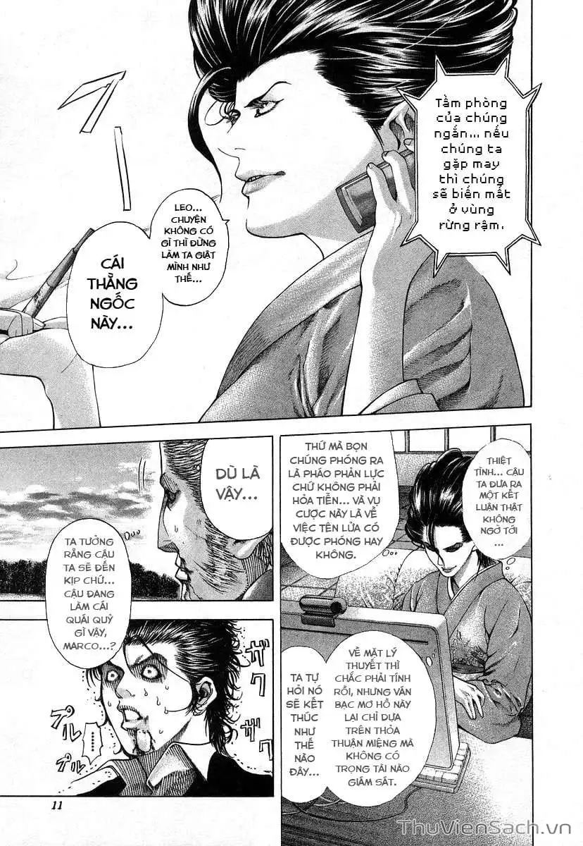 Truyện Tranh Usogui trang 3