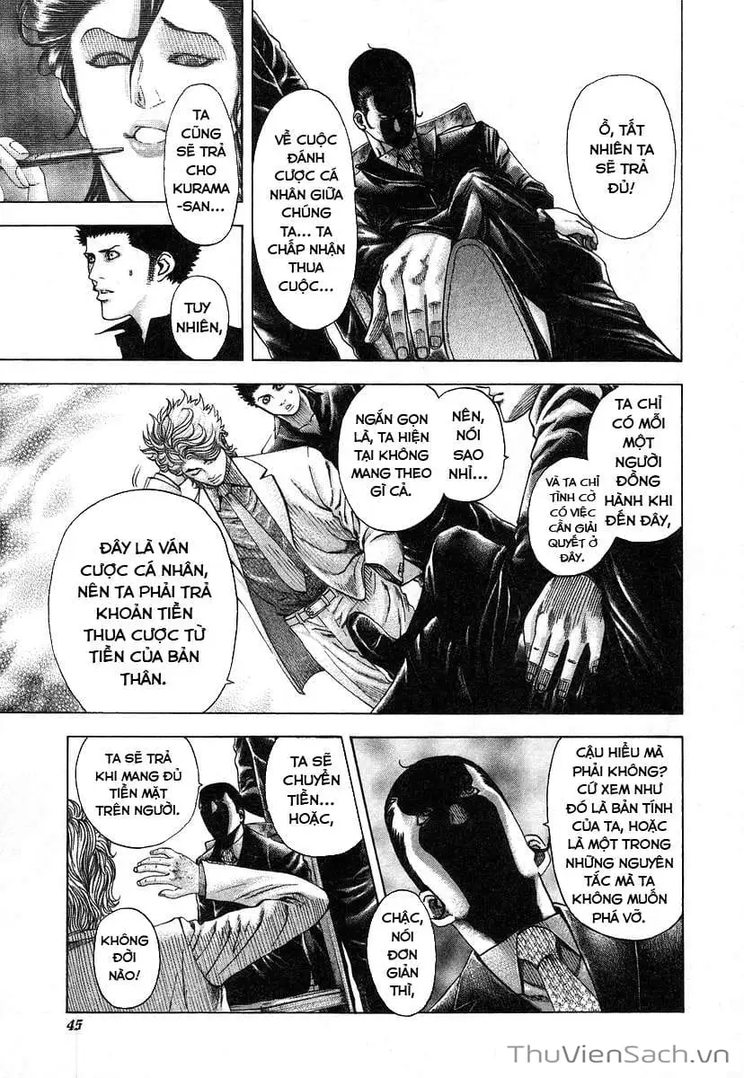 Truyện Tranh Usogui trang 3