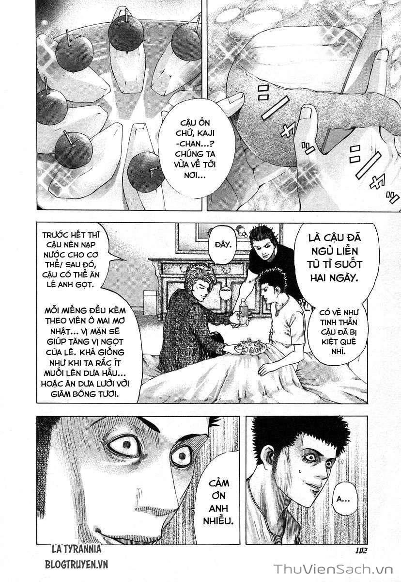 Truyện Tranh Usogui trang 3