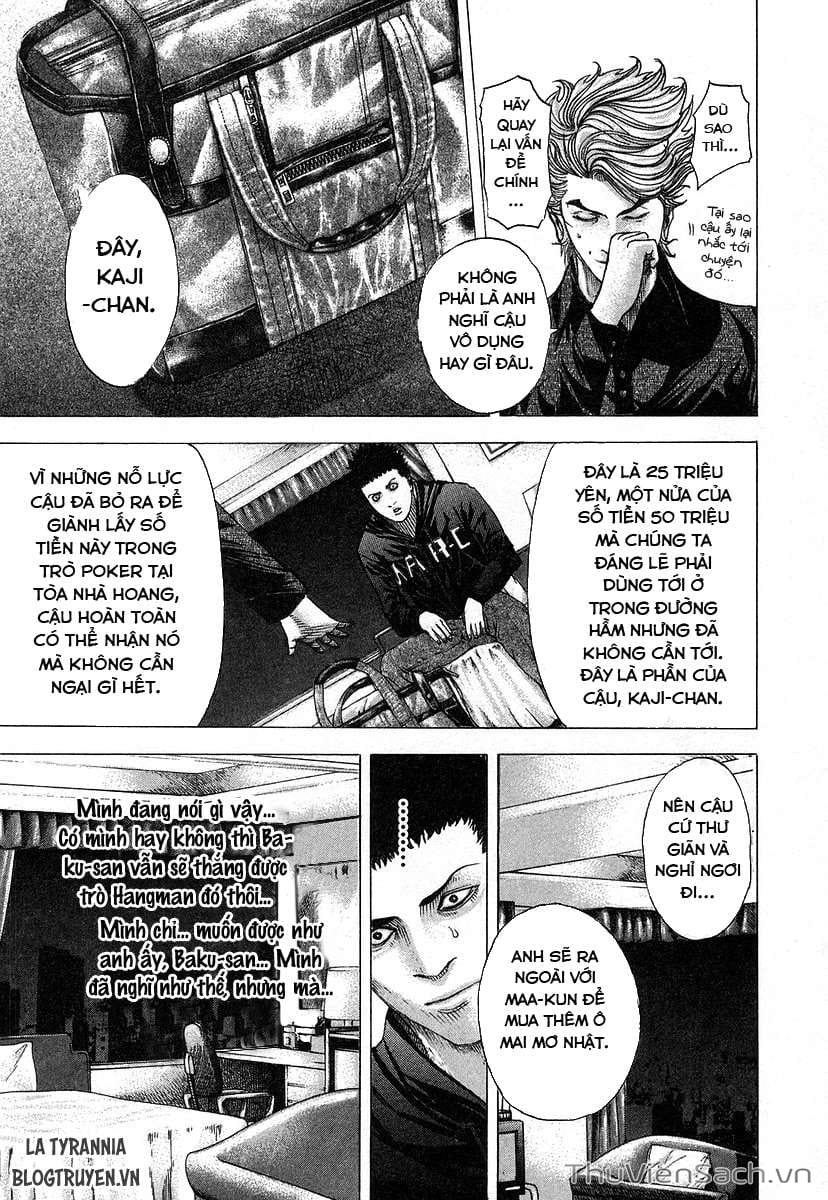 Truyện Tranh Usogui trang 3