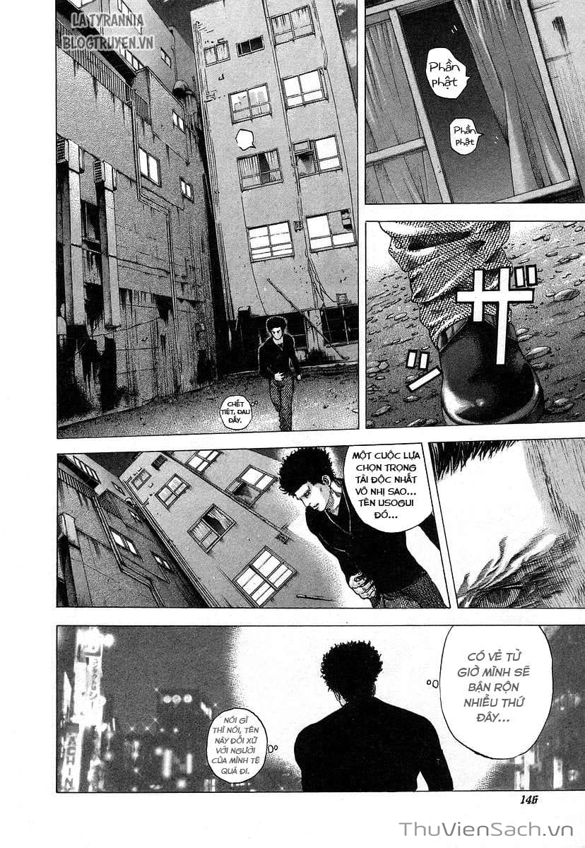 Truyện Tranh Usogui trang 3