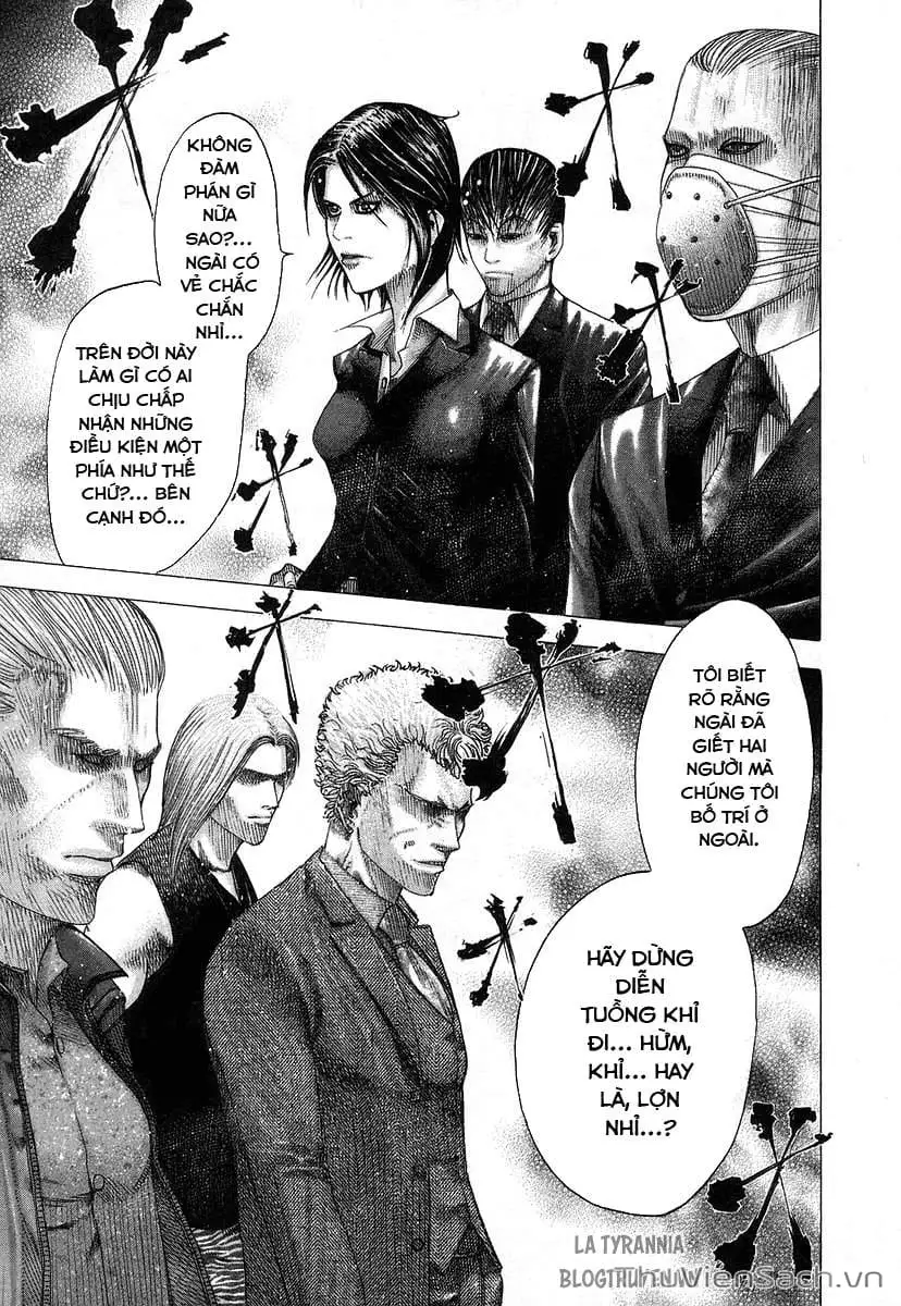 Truyện Tranh Usogui trang 3