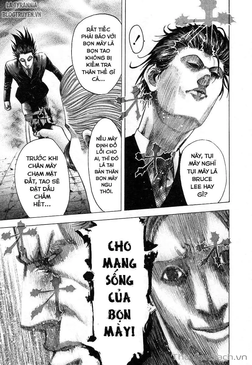 Truyện Tranh Usogui trang 3