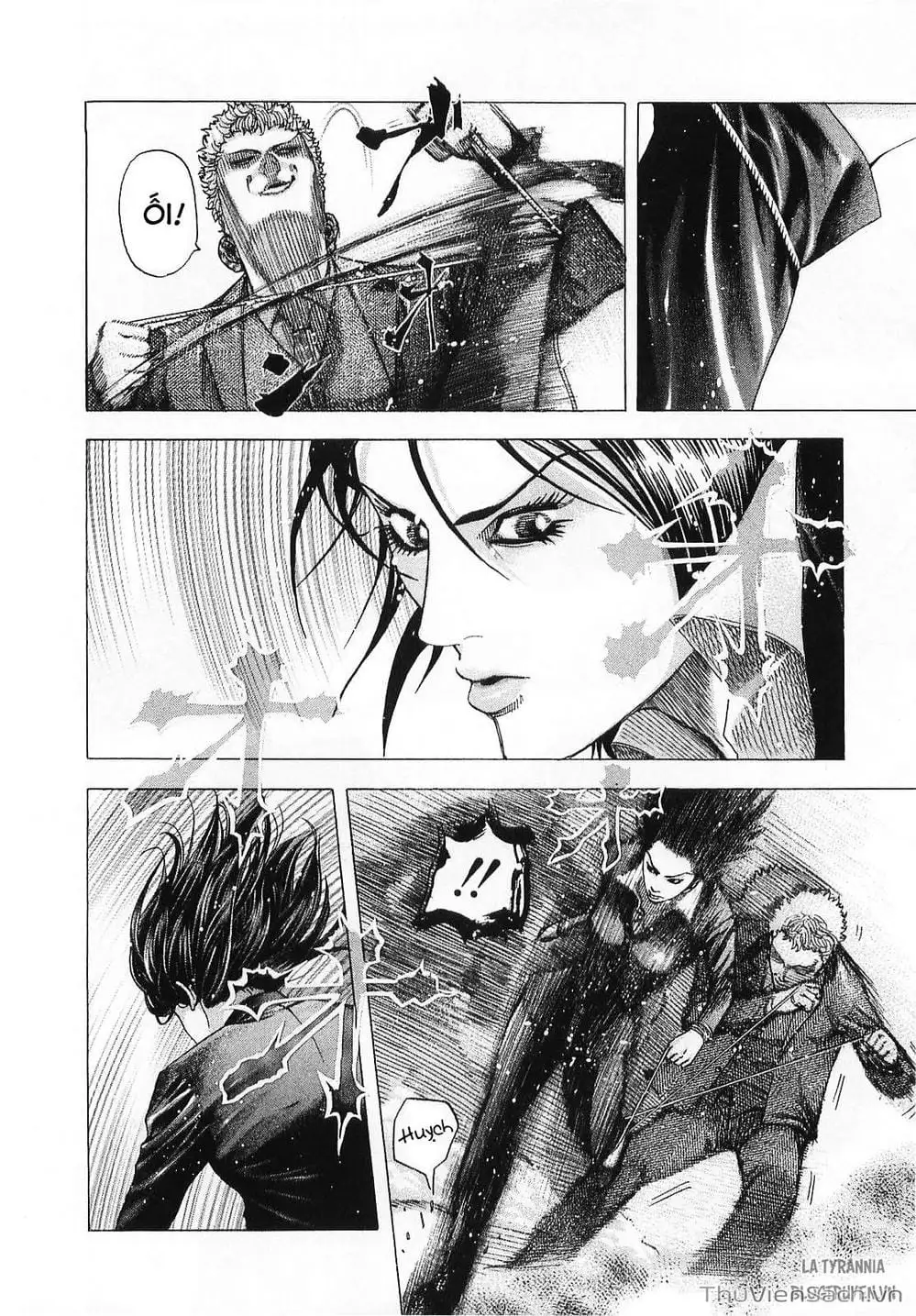 Truyện Tranh Usogui trang 3