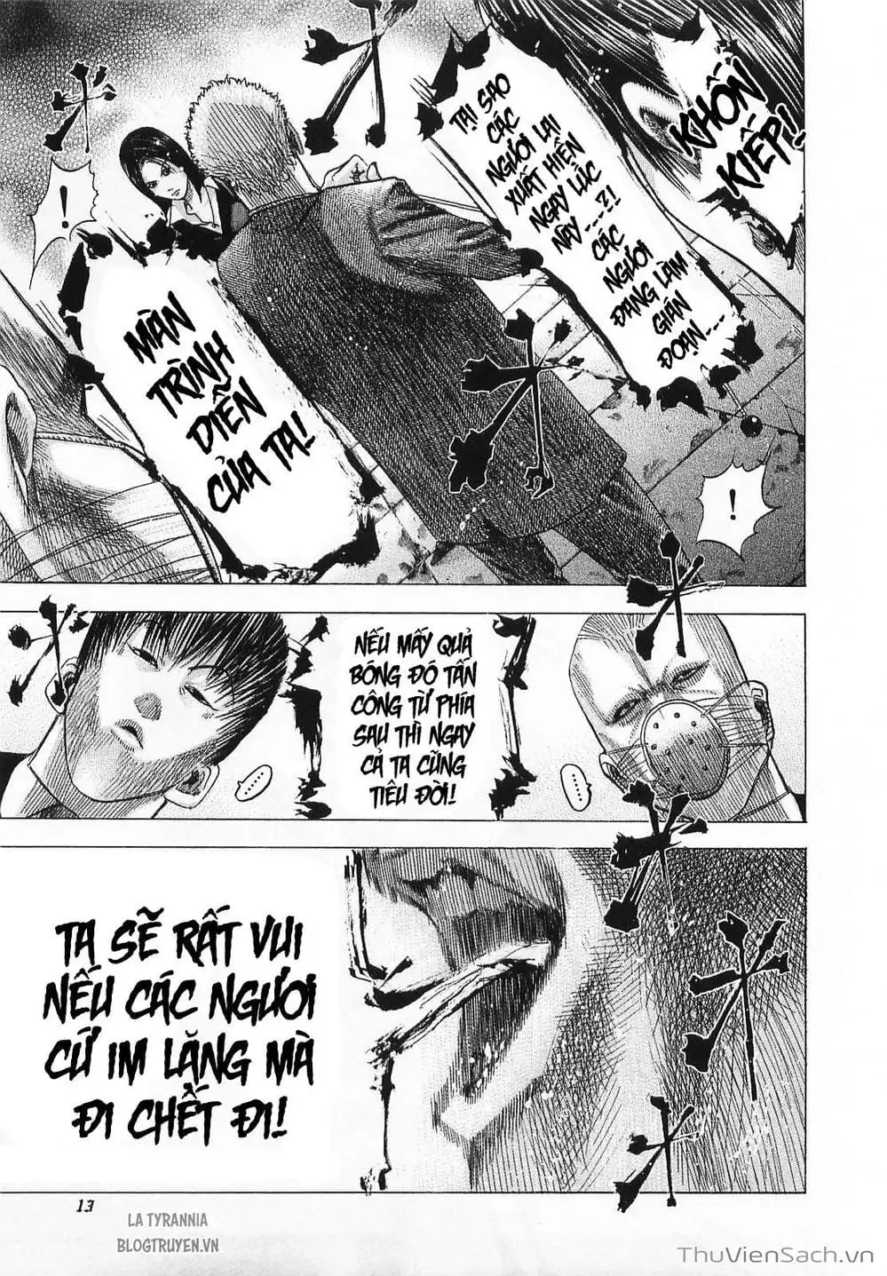 Truyện Tranh Usogui trang 3