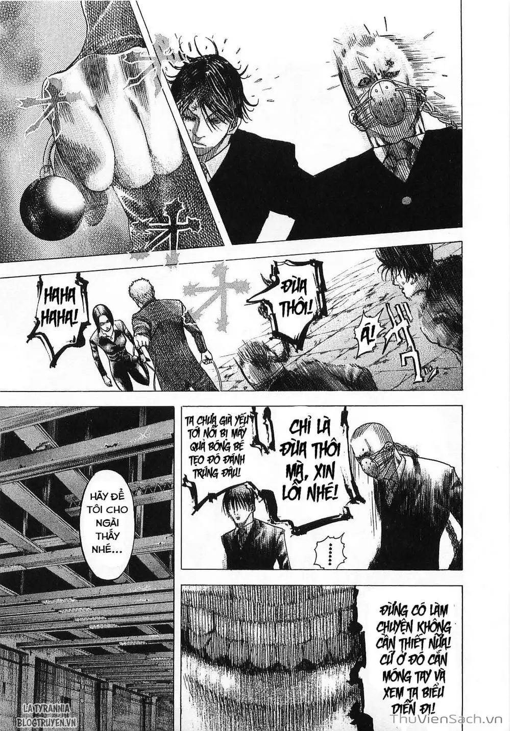 Truyện Tranh Usogui trang 3