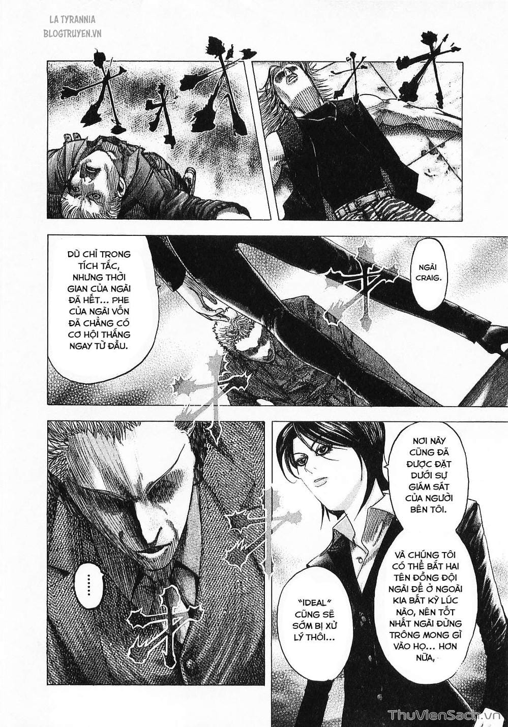 Truyện Tranh Usogui trang 3