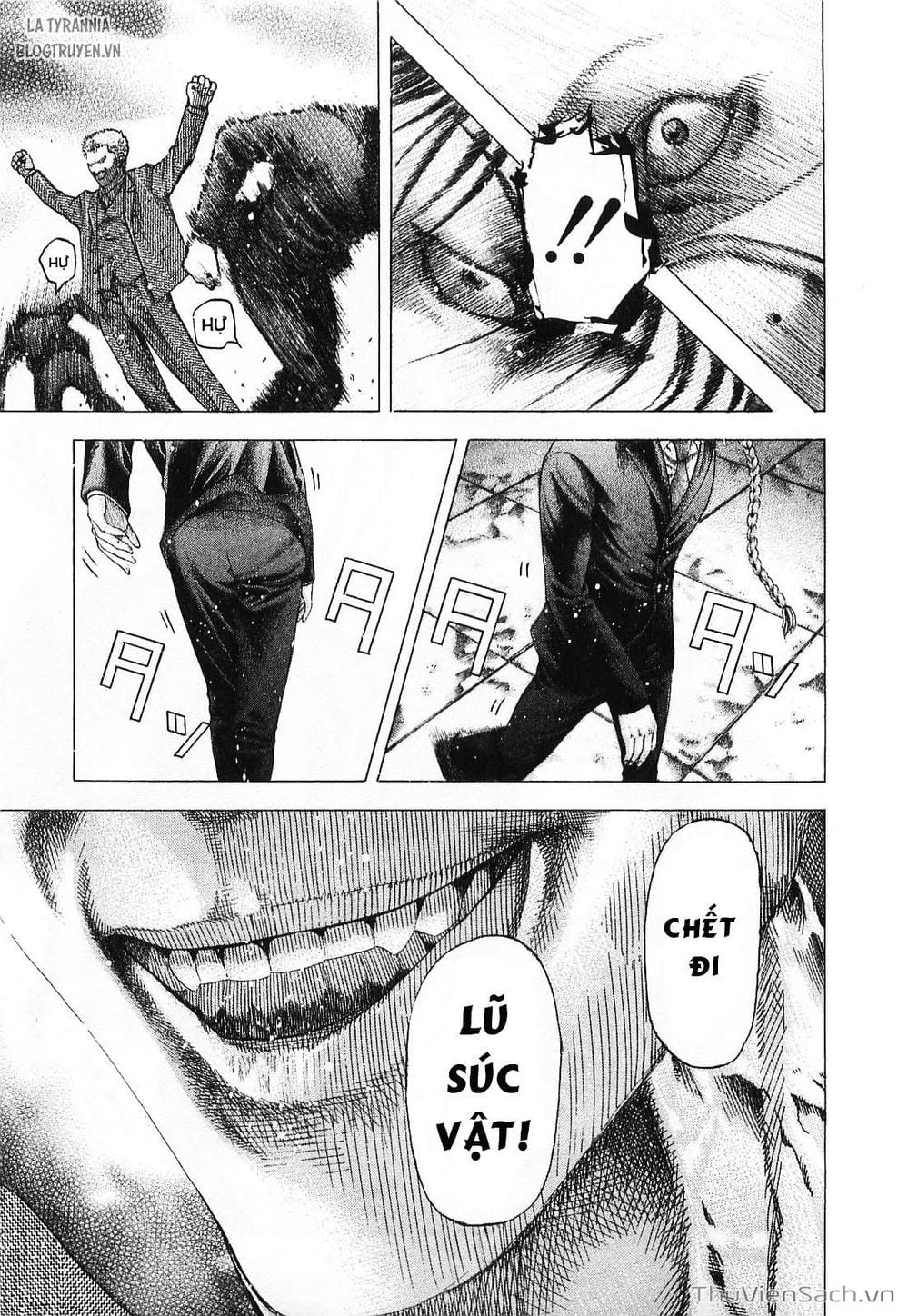 Truyện Tranh Usogui trang 3