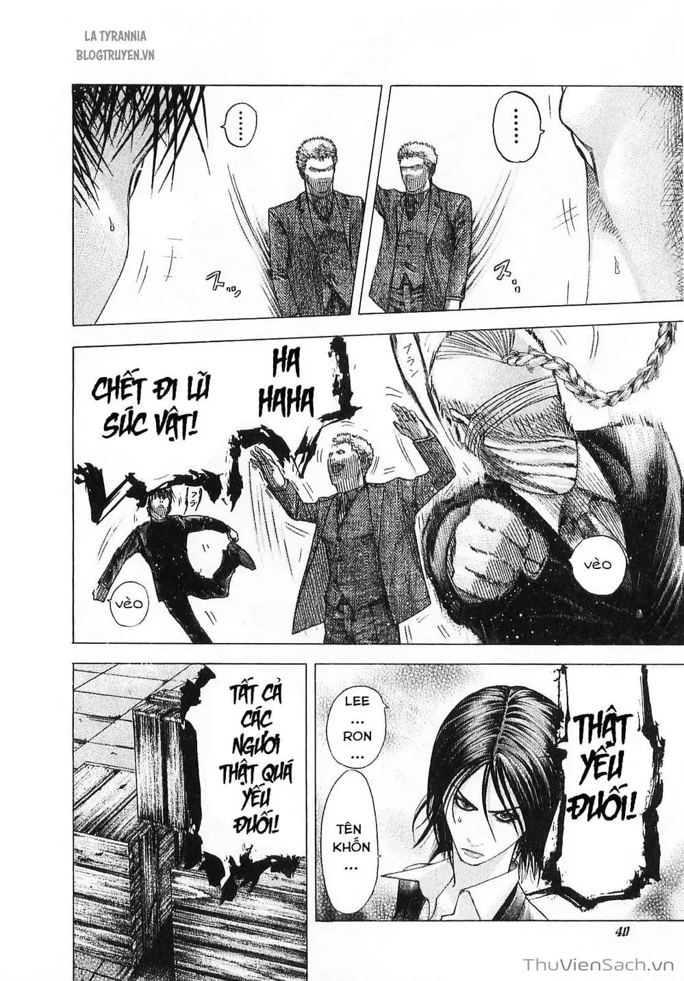 Truyện Tranh Usogui trang 3