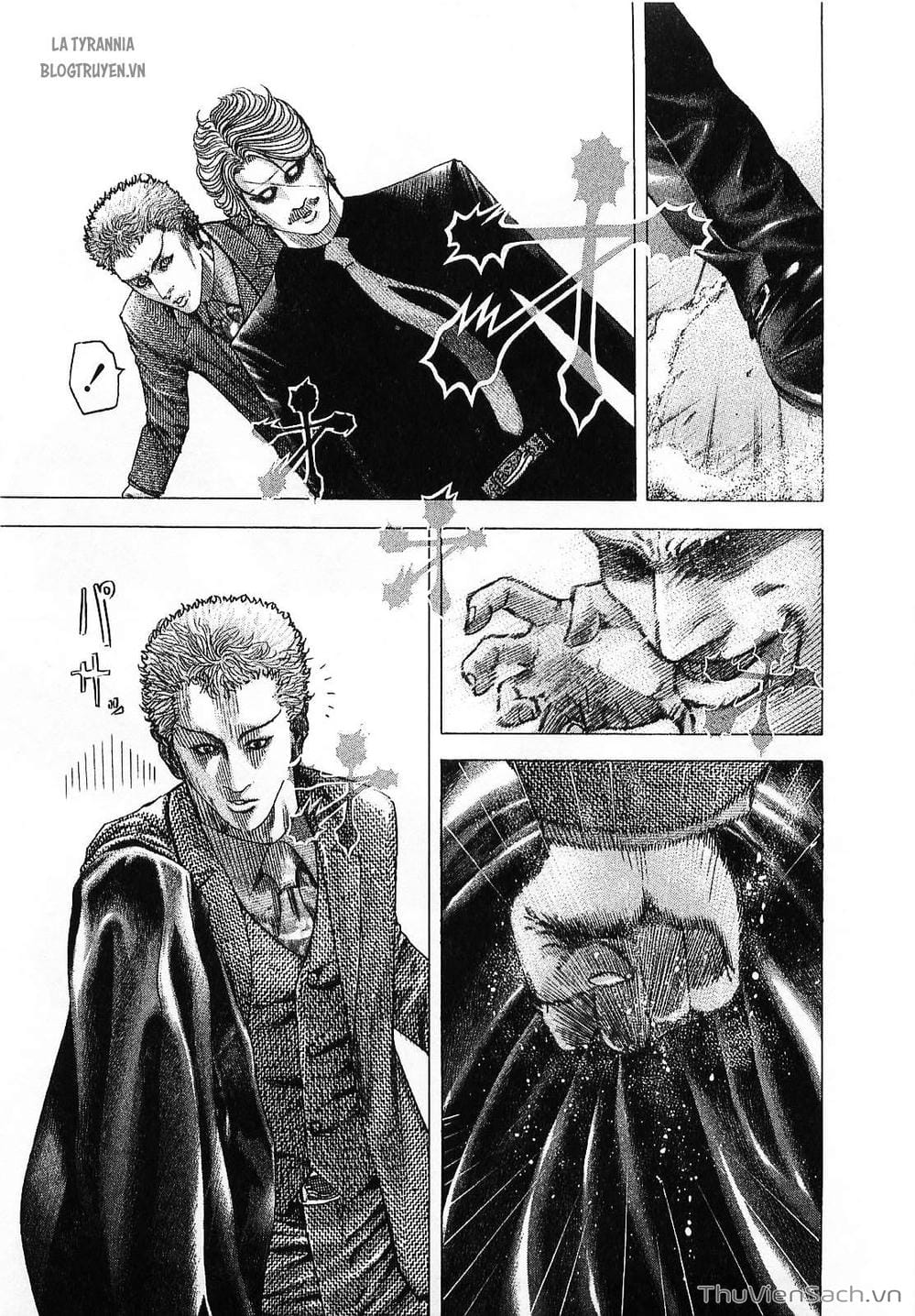 Truyện Tranh Usogui trang 3