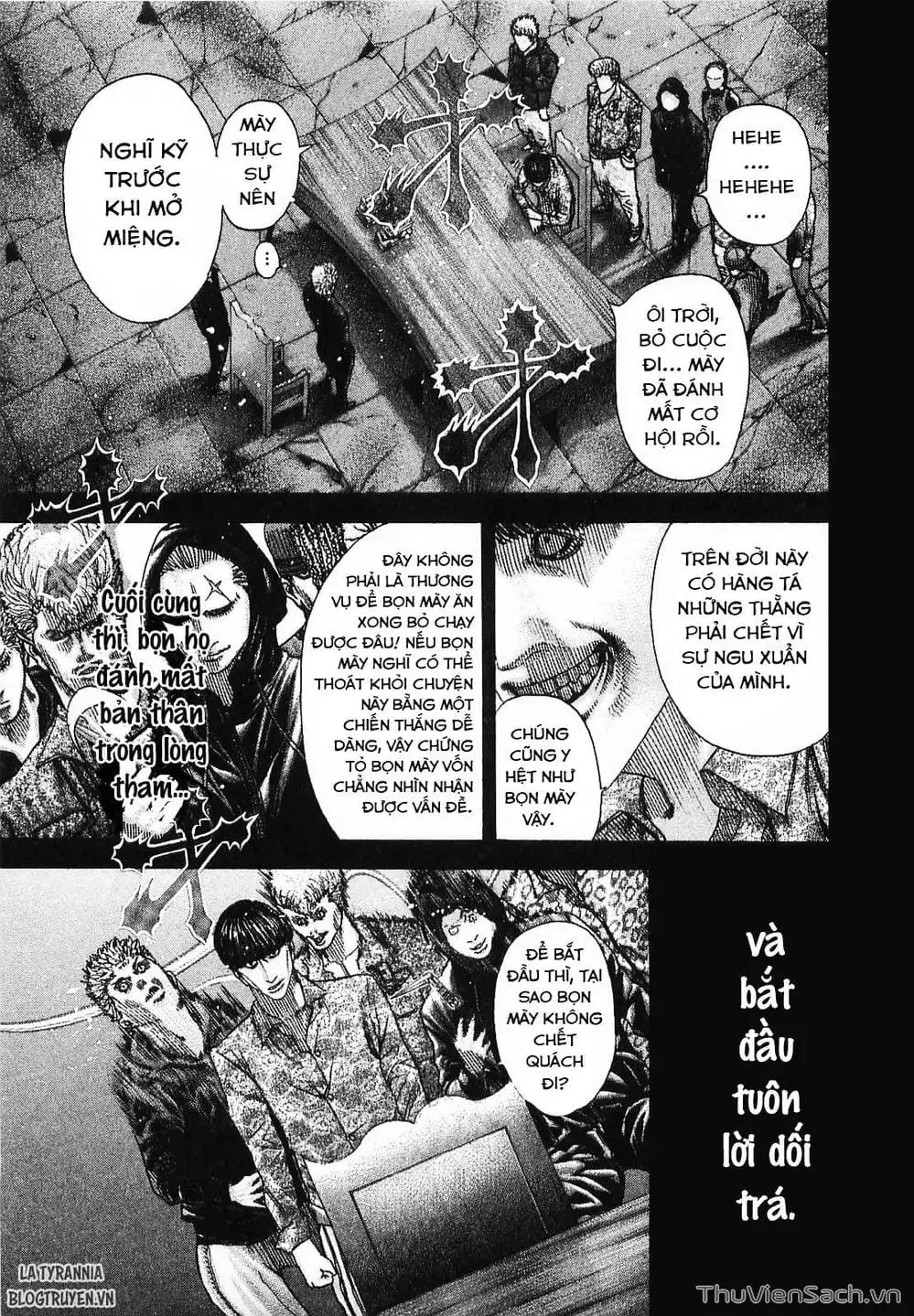 Truyện Tranh Usogui trang 3