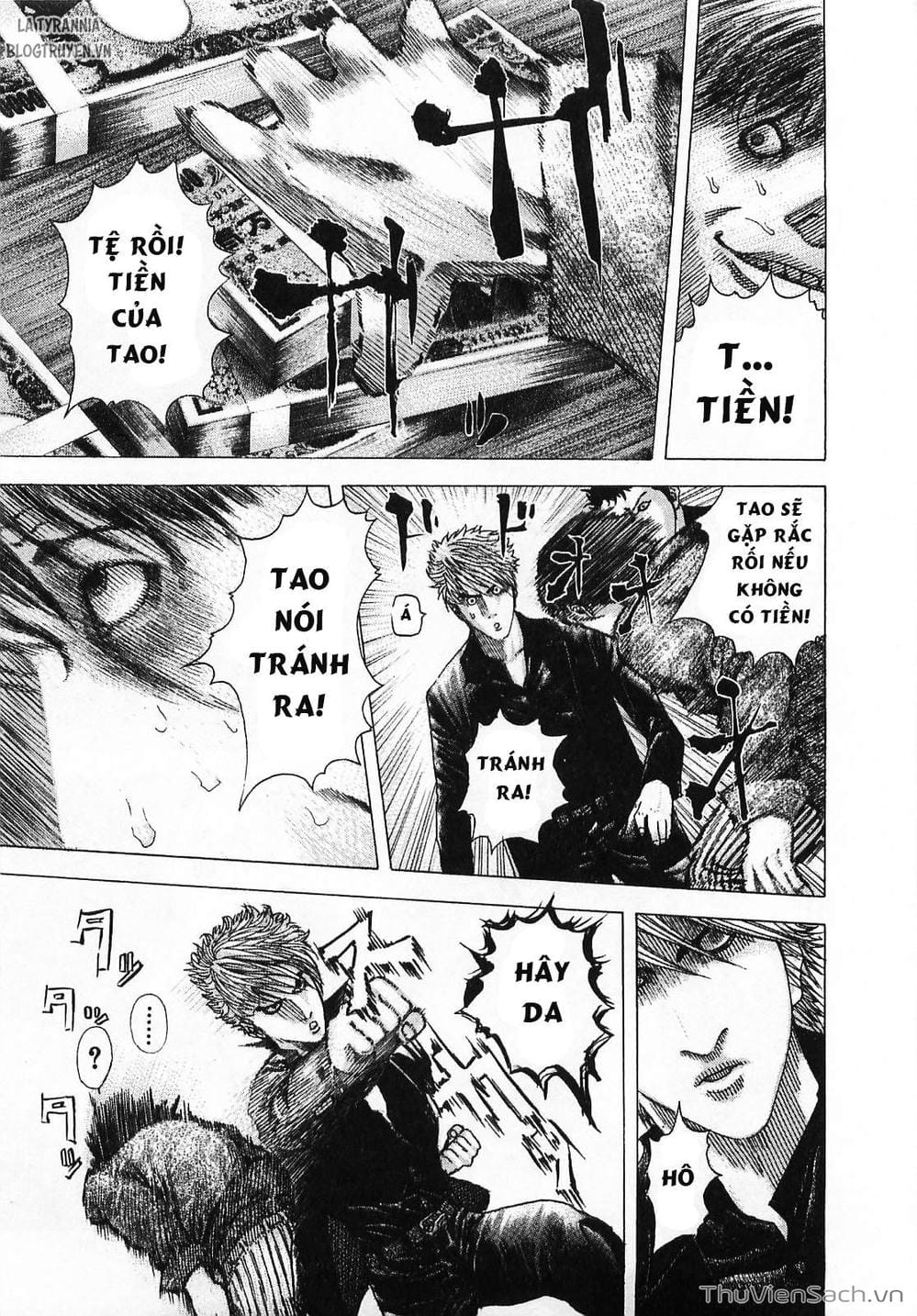 Truyện Tranh Usogui trang 3