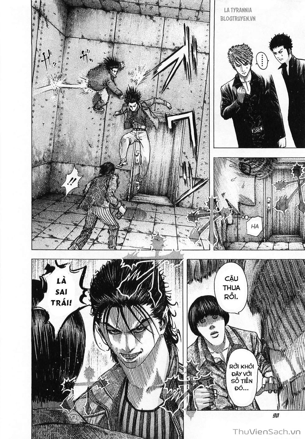 Truyện Tranh Usogui trang 3