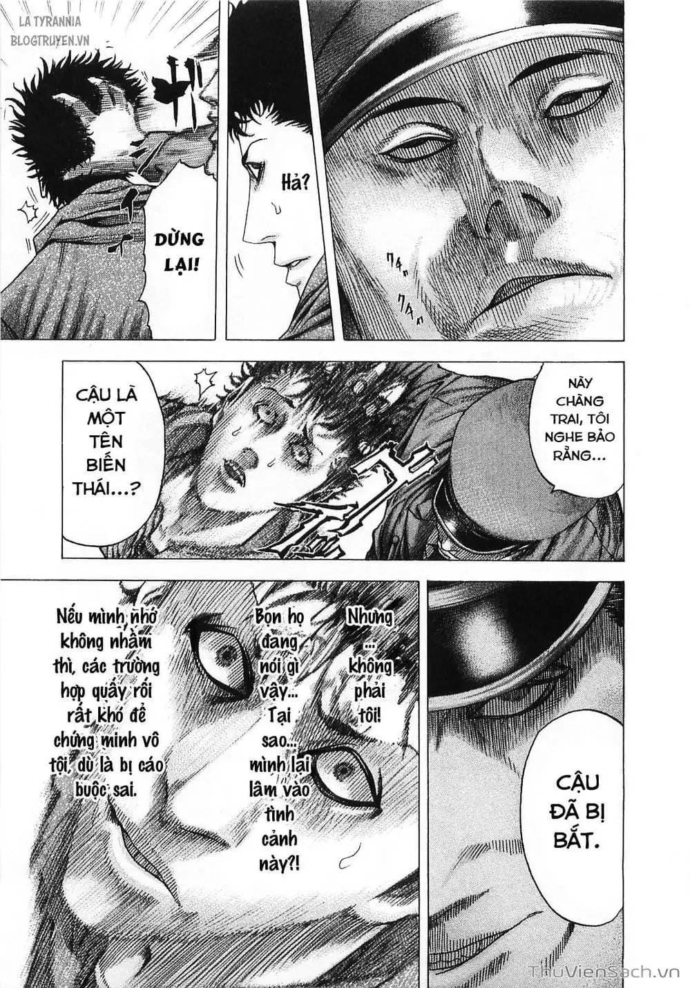 Truyện Tranh Usogui trang 3