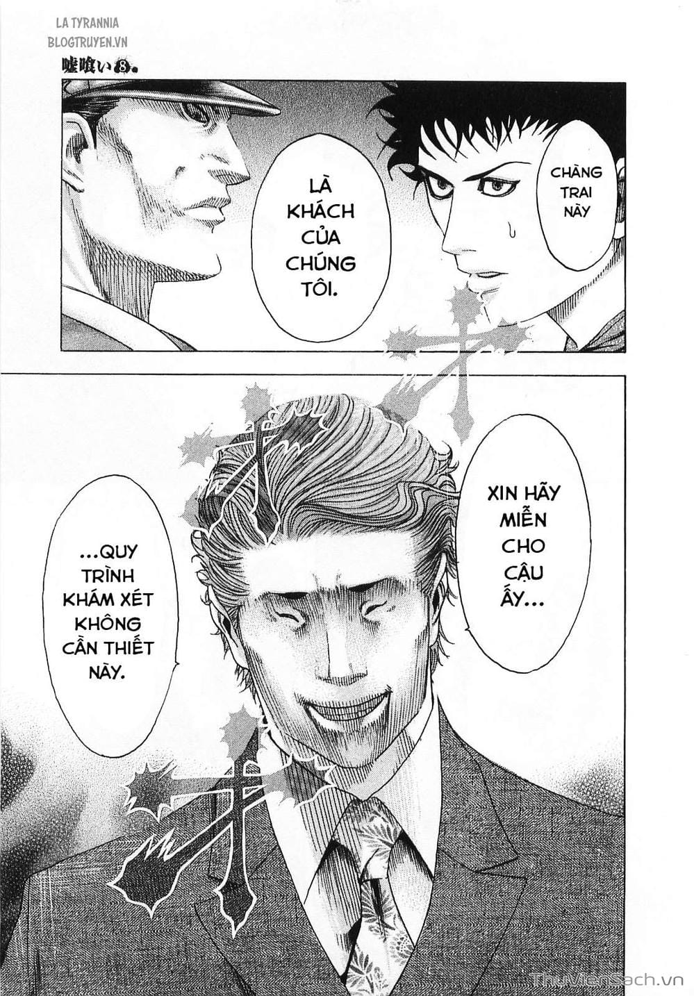 Truyện Tranh Usogui trang 3