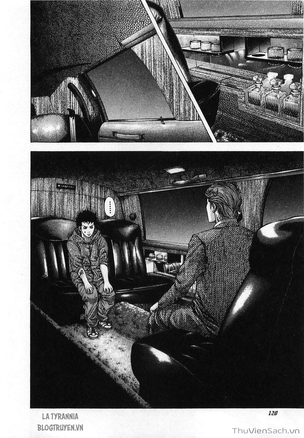 Truyện Tranh Usogui trang 3