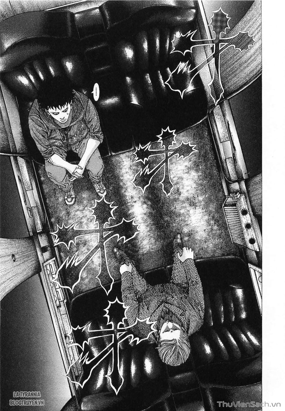 Truyện Tranh Usogui trang 3