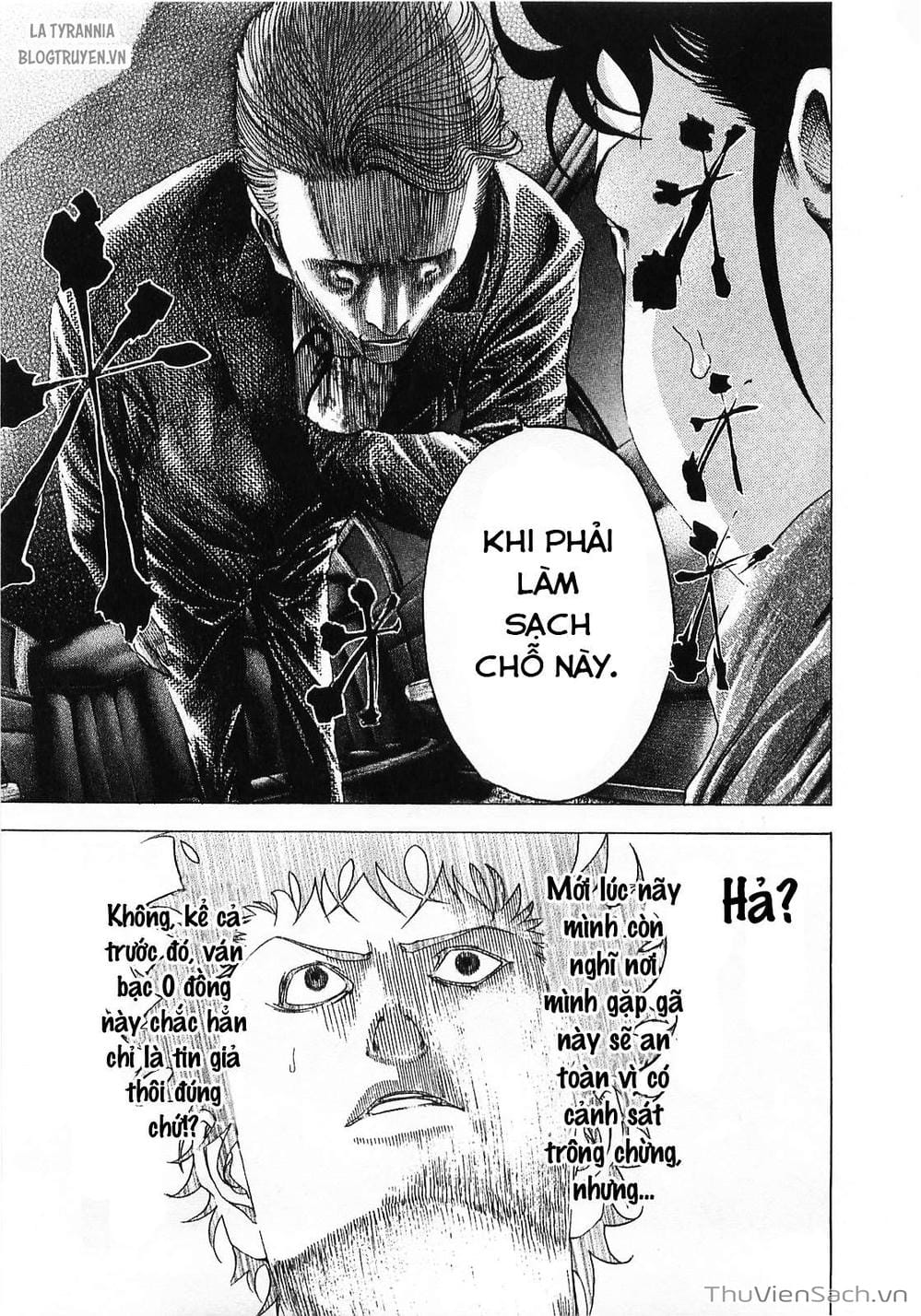 Truyện Tranh Usogui trang 3