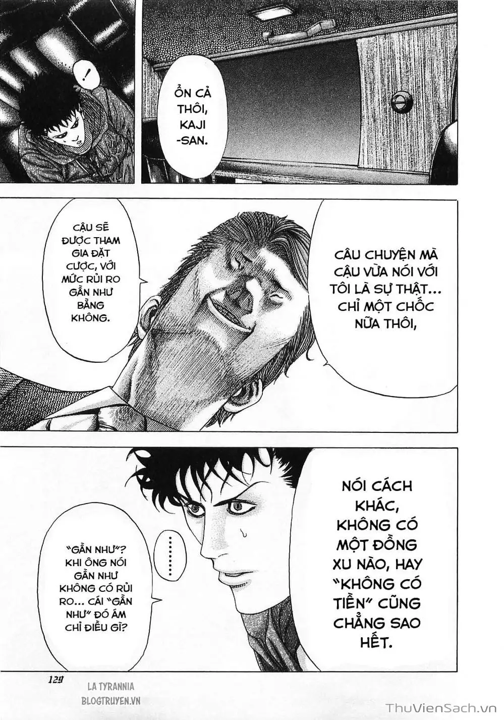 Truyện Tranh Usogui trang 3