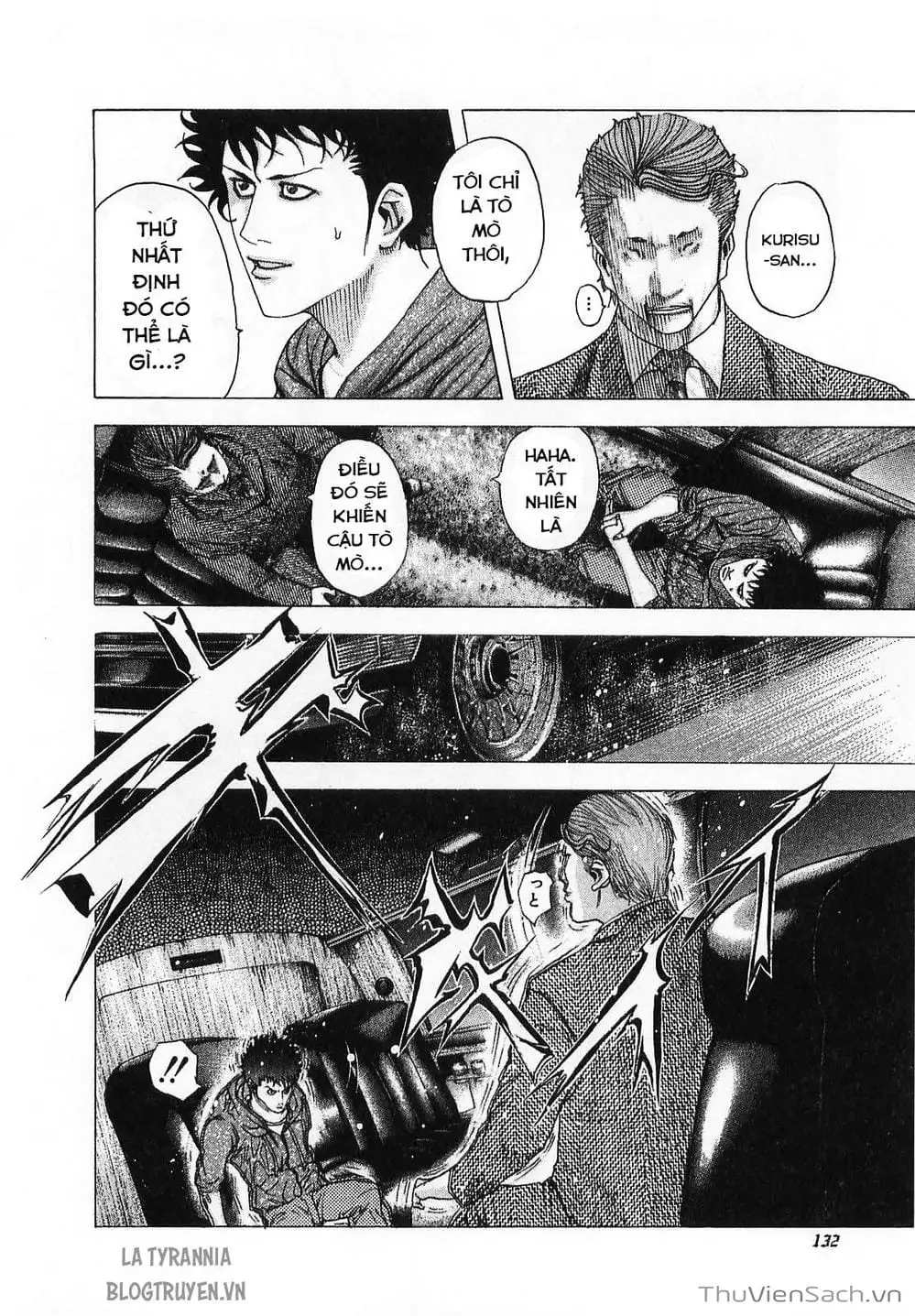 Truyện Tranh Usogui trang 3