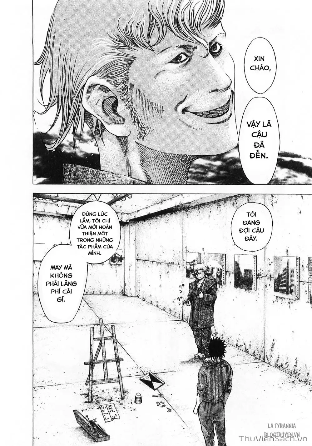 Truyện Tranh Usogui trang 3