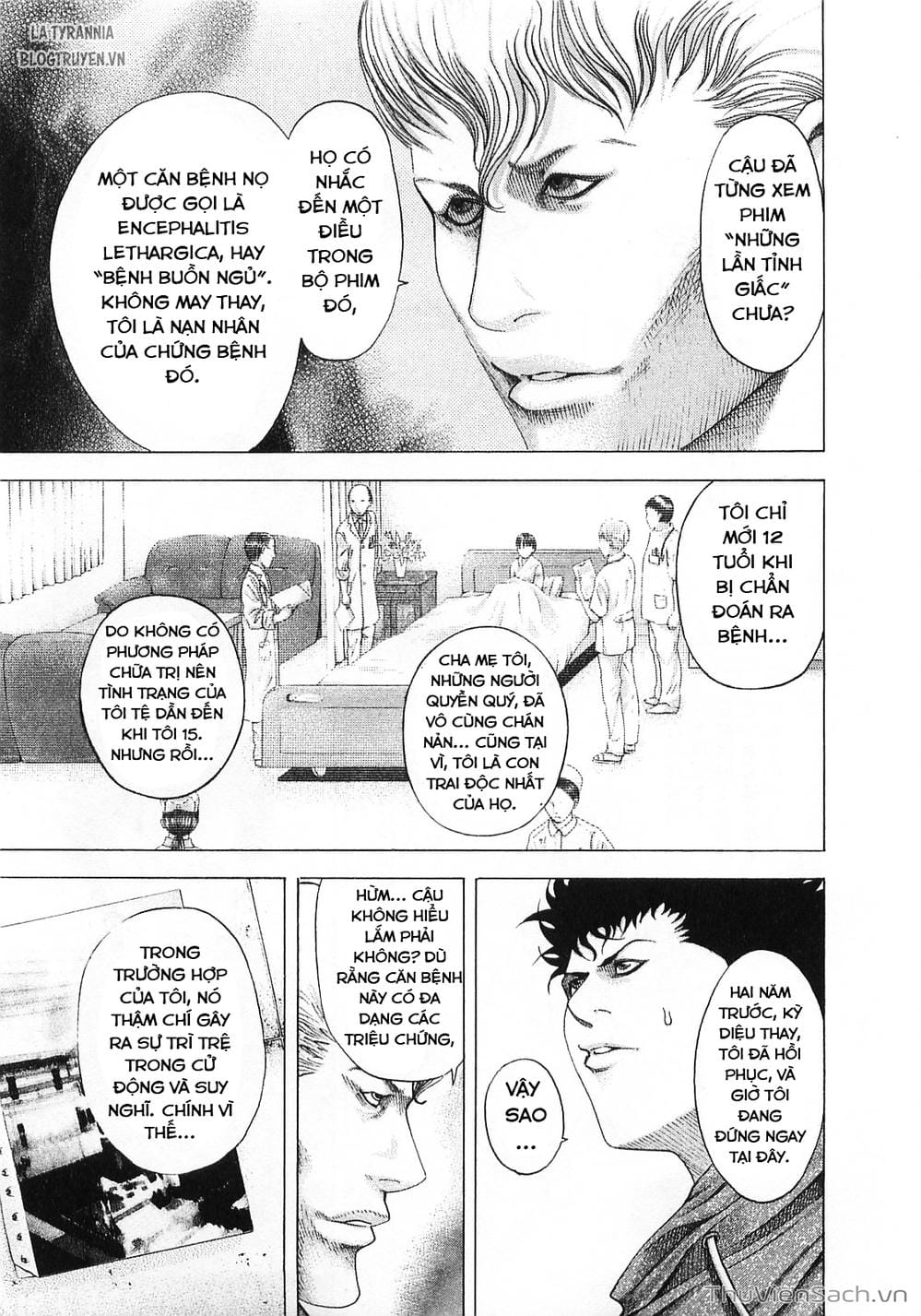 Truyện Tranh Usogui trang 3