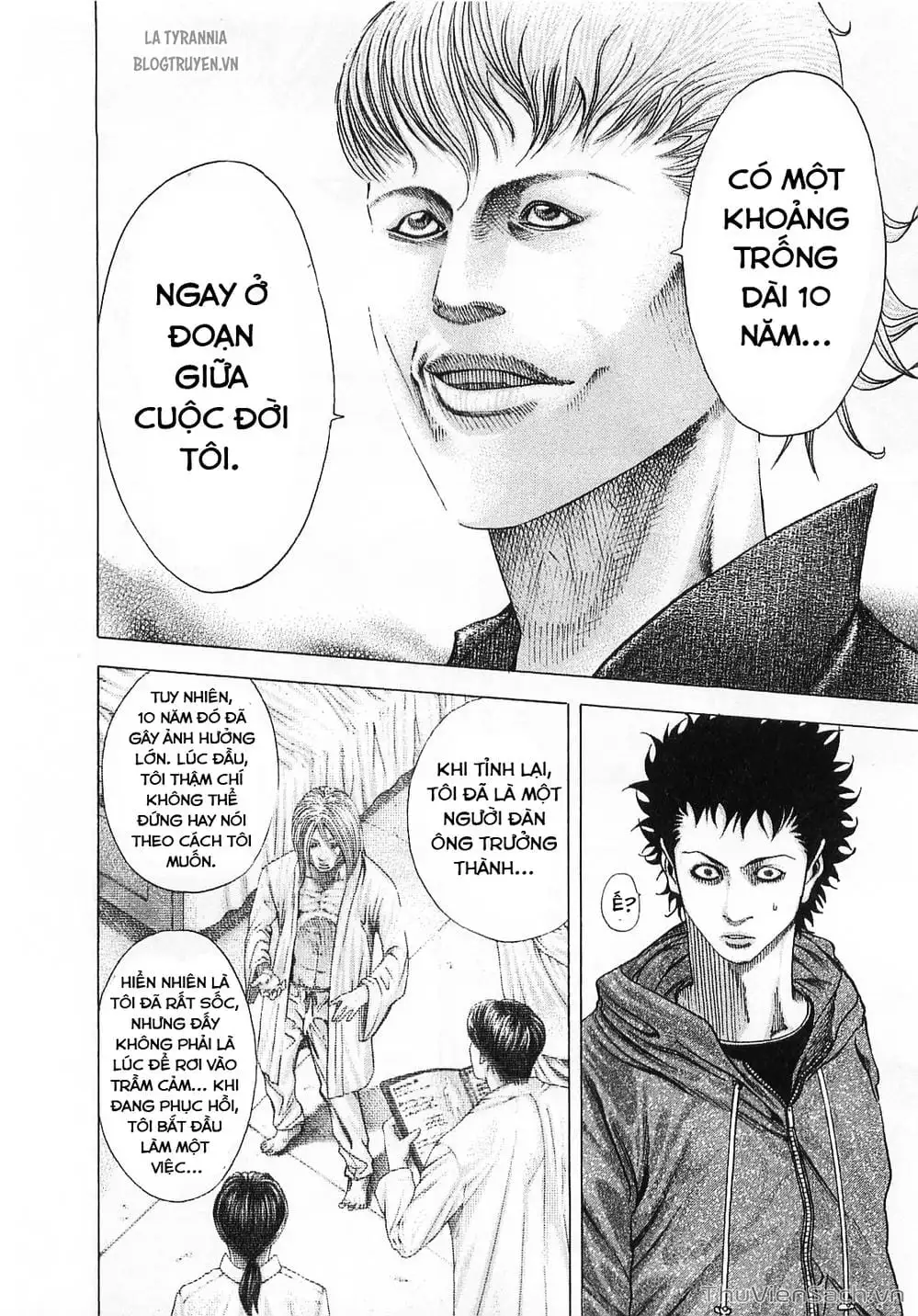 Truyện Tranh Usogui trang 3