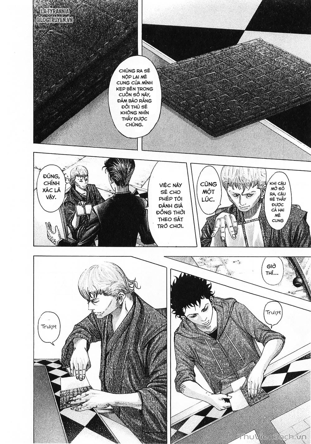 Truyện Tranh Usogui trang 3