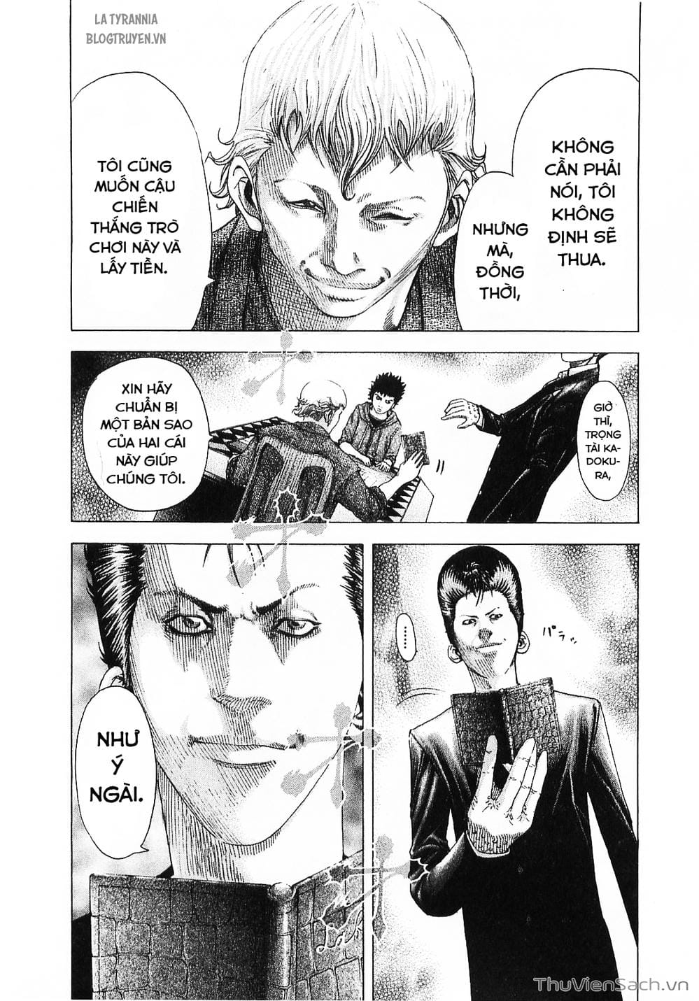 Truyện Tranh Usogui trang 3