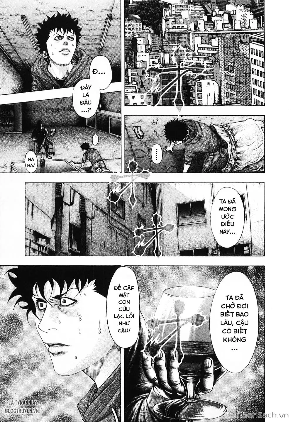 Truyện Tranh Usogui trang 3