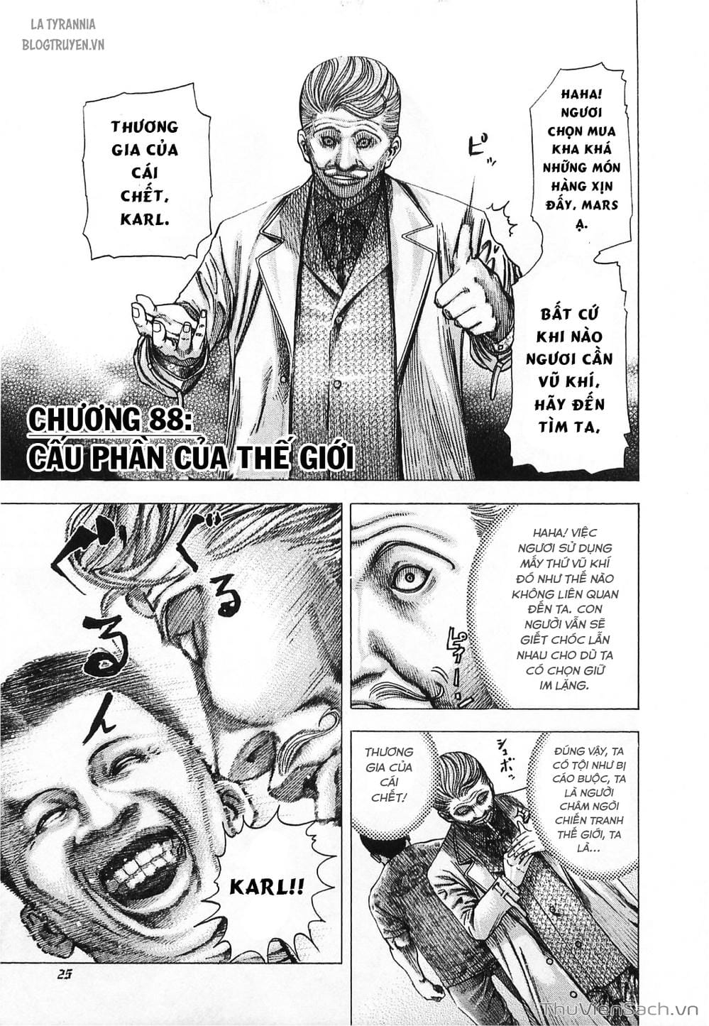 Truyện Tranh Usogui trang 3