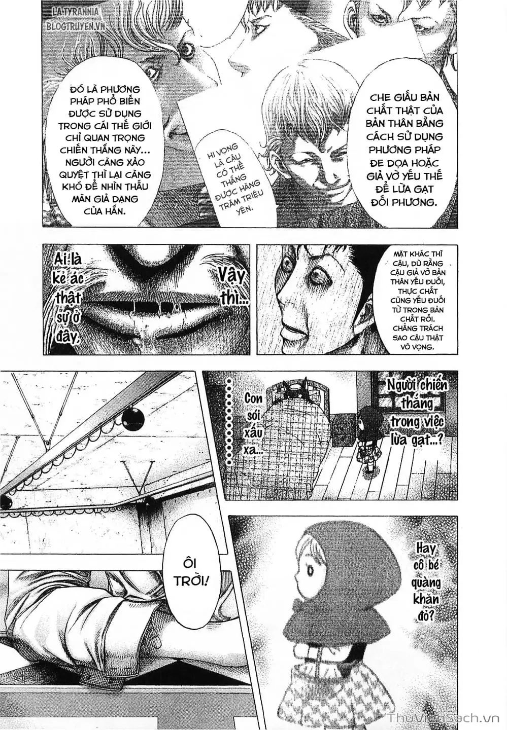 Truyện Tranh Usogui trang 3