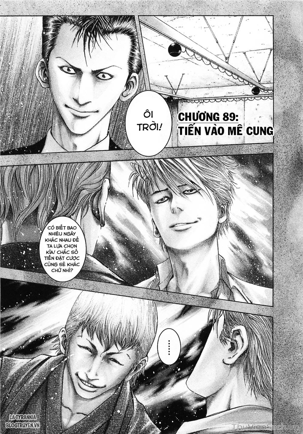 Truyện Tranh Usogui trang 3