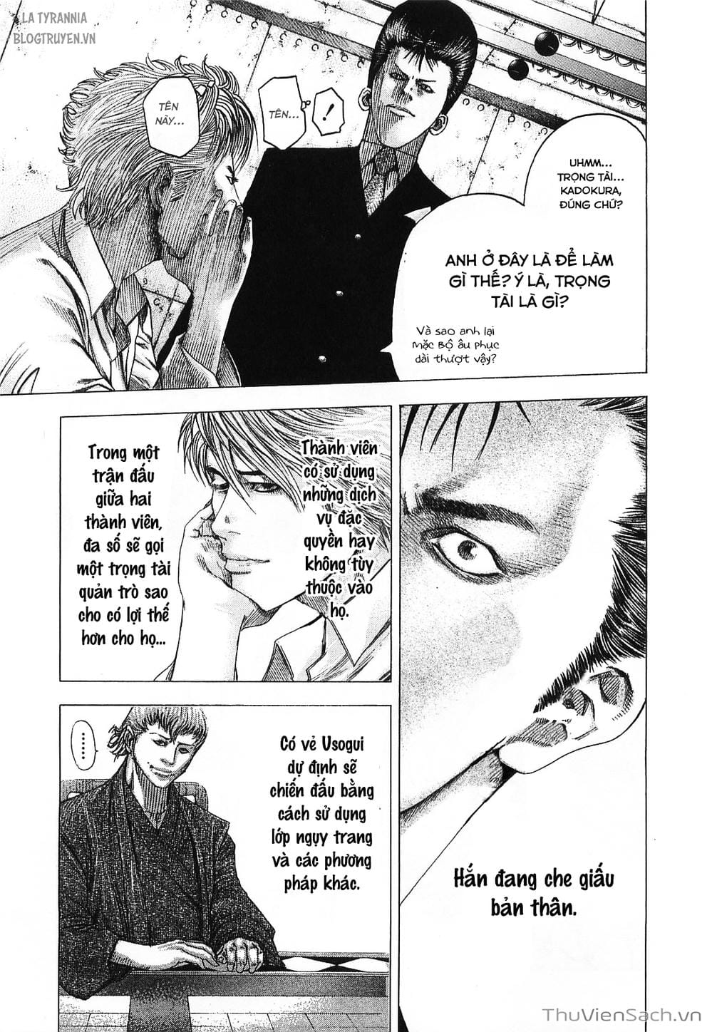 Truyện Tranh Usogui trang 3