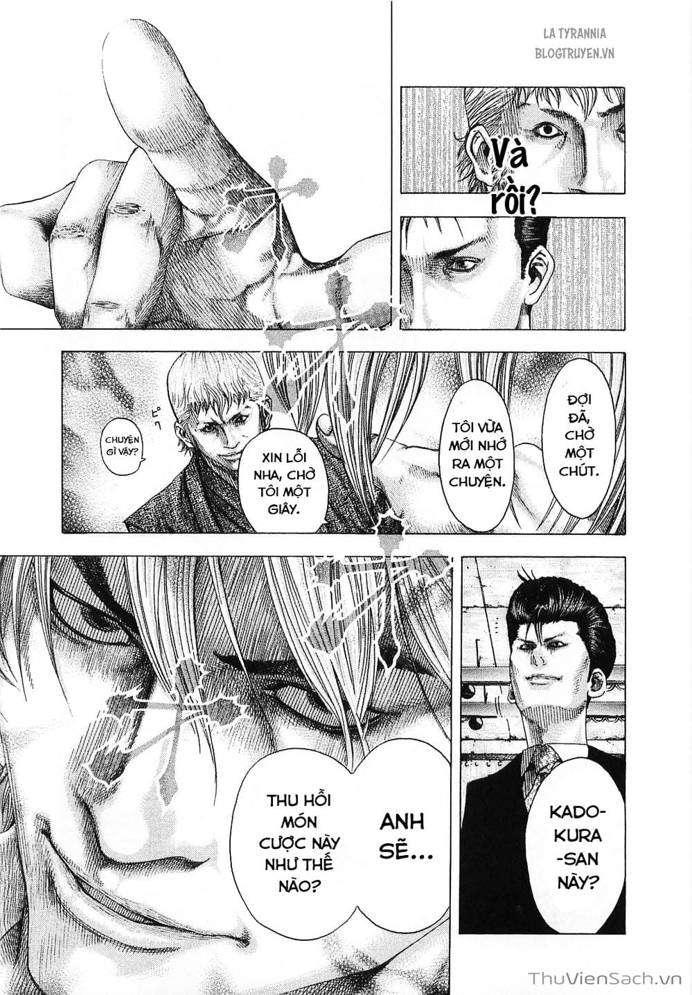 Truyện Tranh Usogui trang 3